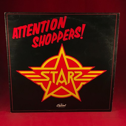 Starz attention shoppers 1978 - shoppers!,
