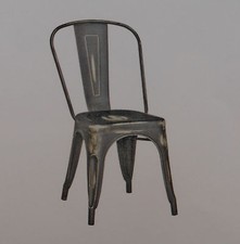 NOVITA' 4 SEDIE IN FERRO