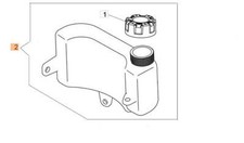 SERBATOIO BENZINA PER RASAERBA