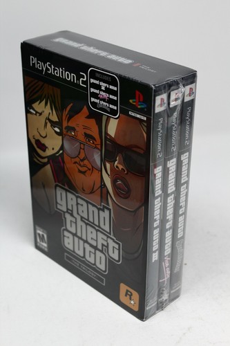 Grand theft auto the trilogy - auto:,