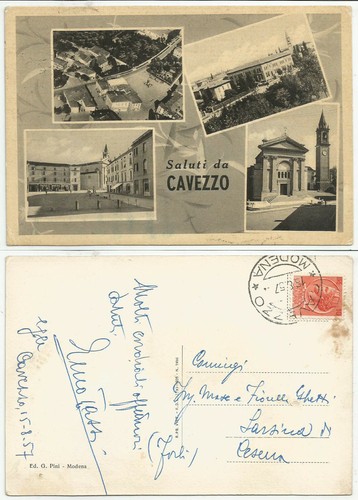 Modena saluti da - -,