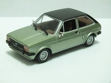 Modellino rarissimo Ford Fiesta