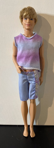 Barbie beach cruiser - barbie,