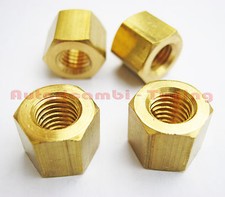 Dado bronzo x collettore - dado,