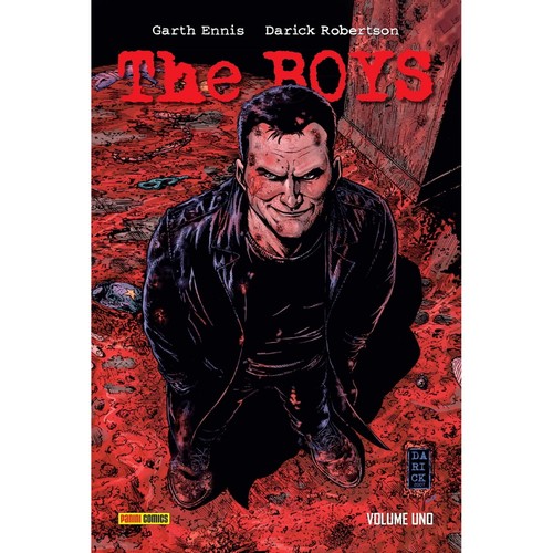 The boys deluxe garth ennis - the,