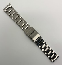 Bracciale Orologio Breitling Colt 173A 22mm Acciaio Inox Spazzolato Autentico OEM