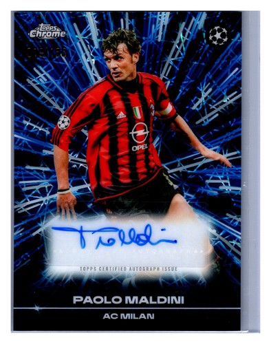 2025 topps chrome paolo - topps,