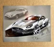 Jaguar XK Design Sketch Press