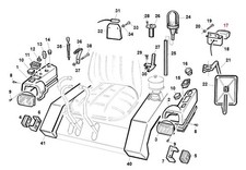 Luce posteriore trattorino