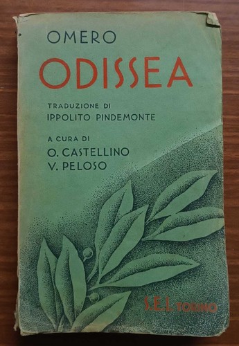 Odissea omero castellino - odissea,