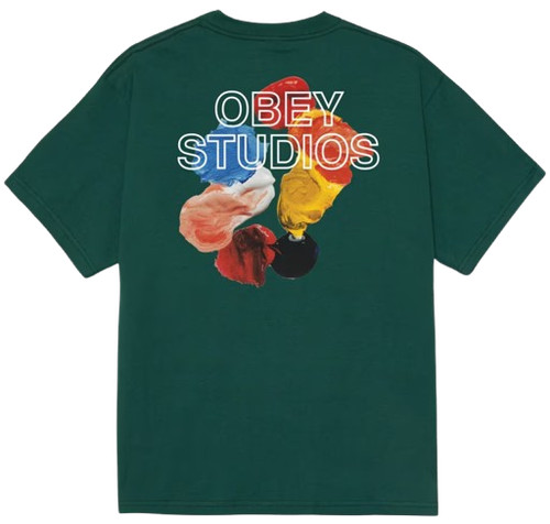 Shirt obey studios - obey,
