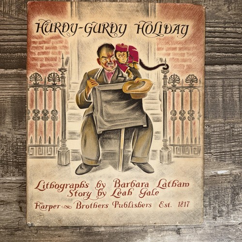 Barbara latham hurdy gurdy - latham, hurdy-gurdy