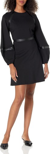 Abito shoshanna donna nero - abito,