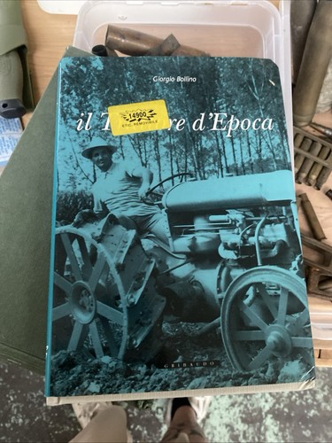 Libro trattore epoca - il,