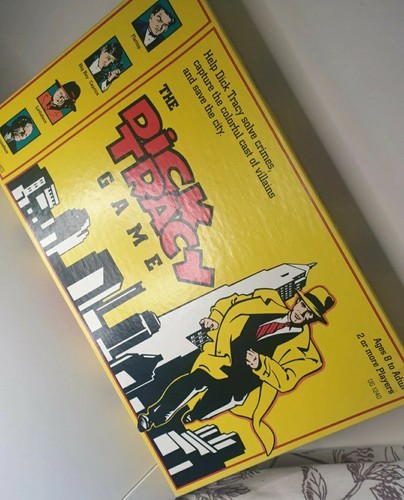 Dick tracy gioco tavolo - dick,
