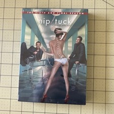 Nip/Tuck Season 6 DVD 5 Disc