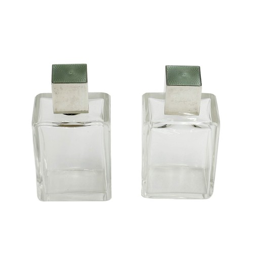 Coppia bottiglie profumo - bottiglie,