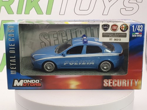 Alfa romeo 159 polizia - alfa,