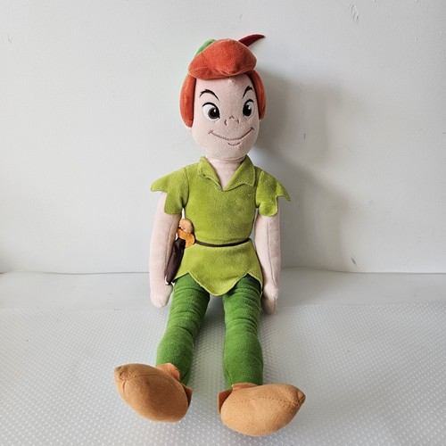 Disney store peter pan - pan, plush
