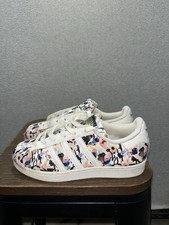 Adidas Superstar J Floral Size
