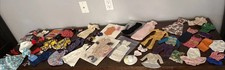 STUPENDO lotto vestiti e accessori per bambole Barbie vintage