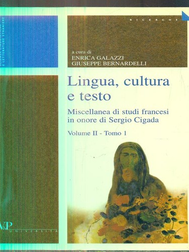 Lingua cultura testo - e, ii