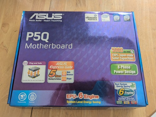 Scheda madre asus - scheda, (lga775