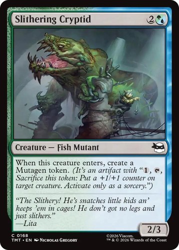 Slithering - nm, (playset)