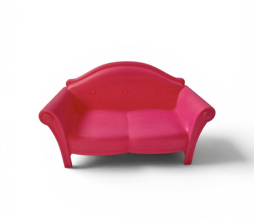Divano divano rosa ricambio