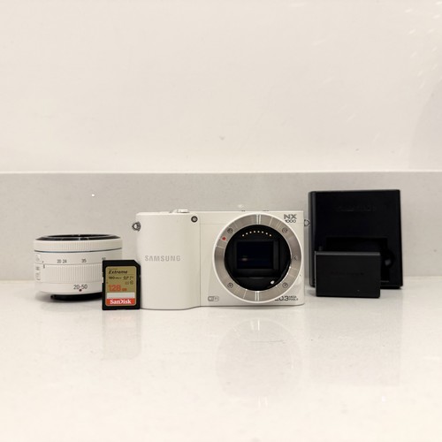 Samsung nx1000 fotocamera - nx1000,