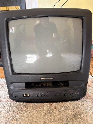 Combo vcr bianco - tv,