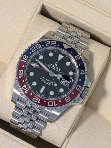 Rolex gmt master - master, ii