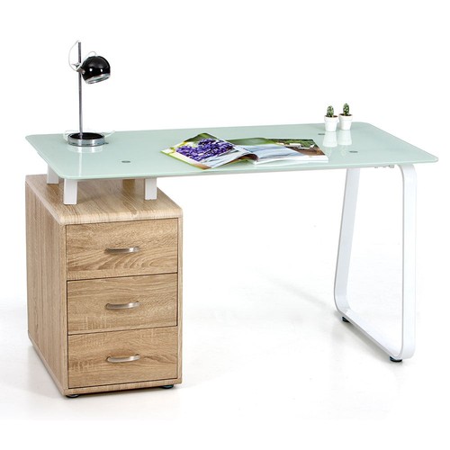Scrivania 130x65xh75 in - scrivania,
