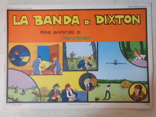 Fumetto cino franco banda - franco, la
