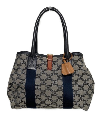 Borsa tote celine macadam - celine, tela