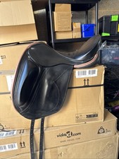 Sella da dressage monoflap