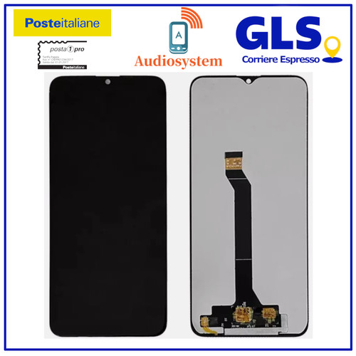 Display lcd touch - +touch, per