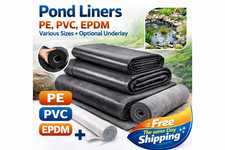 Fodera per laghetto PVC, PE