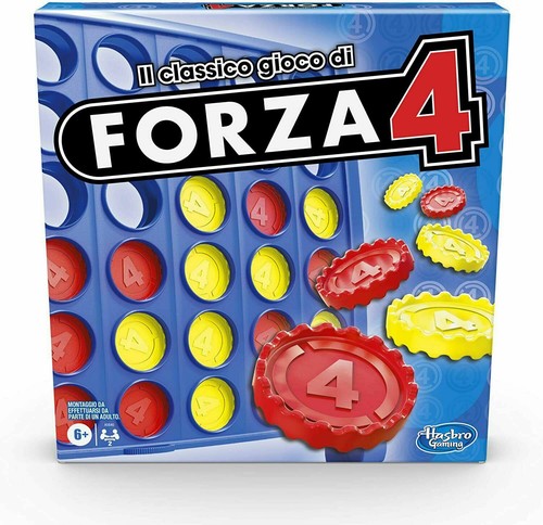 Gioco tavolo hasbro forza - gioco,