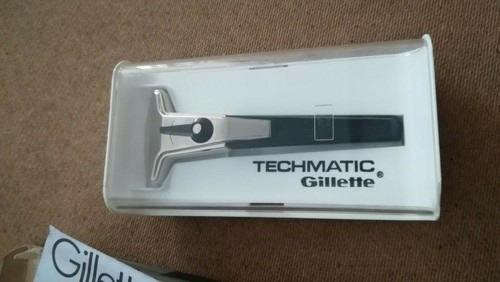 Gillette techmatic rasoio 1965 - gillette,