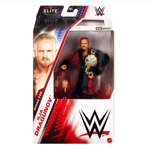 Modellino ilja dragunov - modellino, wwe