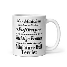 Tazza Miniature Bull Terrier -
