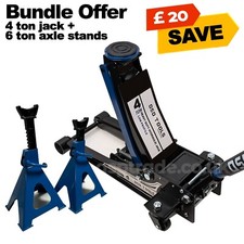 Cric idraulico compatto per