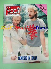 rivista CIAO 2001 36/1982 Genesis Jackson browne Willy De Ville Siouxie  No cd