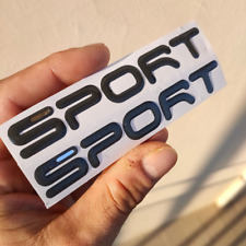 Coppia adesivi resinati 3D