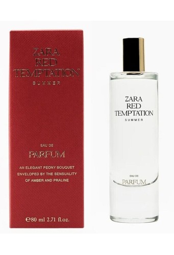 Zara red temptation - red, summer