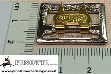 FIBBIA GILLET FIBBIE PER GILET - PACCO DA 12 PZ - MADE IN ITALY