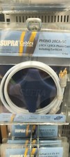 Supra phono 2 rca sc cavo per