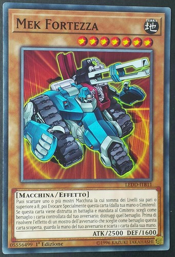 Mek fortezza italiano - mek,