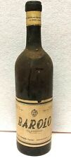 Vino da collezione  BAROLO